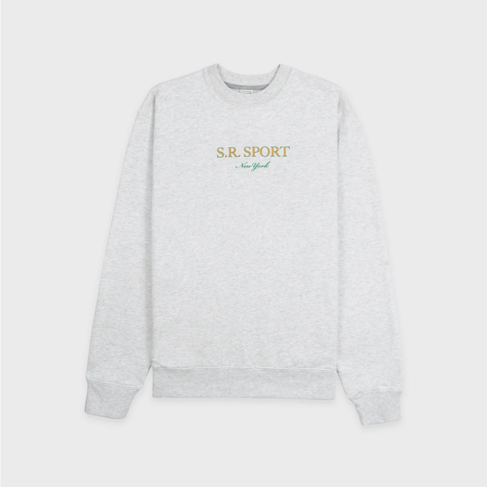 Sporty & Rich Wimbledon Crewneck